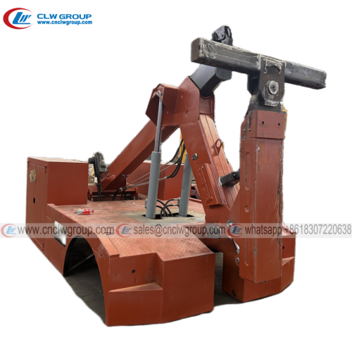 Chengli produced 6 ton 8 ton recovery tow wrecker upper body system