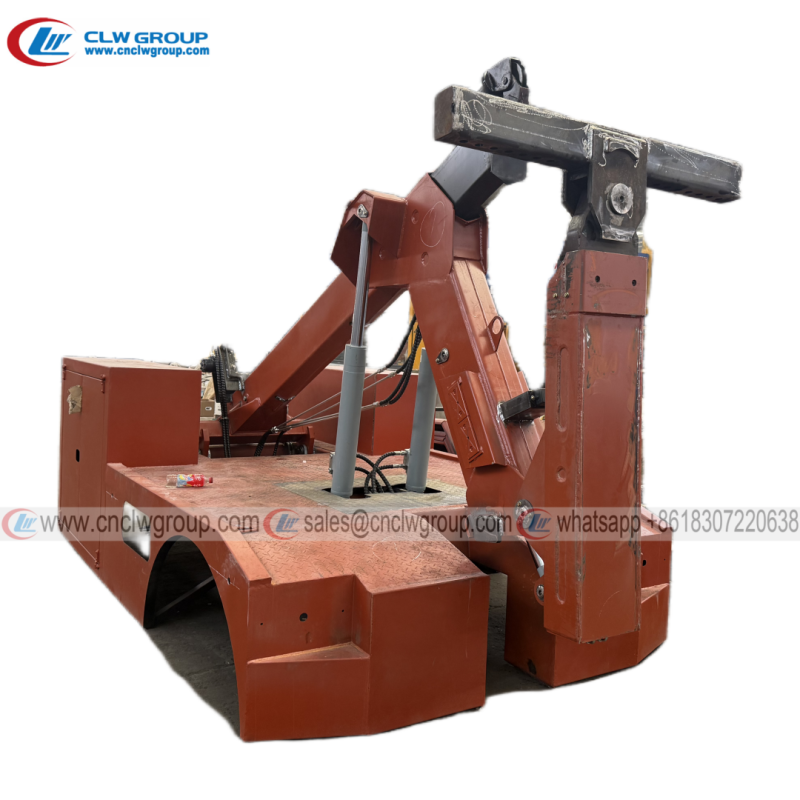 Chengli produced 6 ton 8 ton recovery tow wrecker upper body system