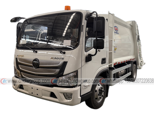 Foton Aumark S 8cbm garbage compressed truck
