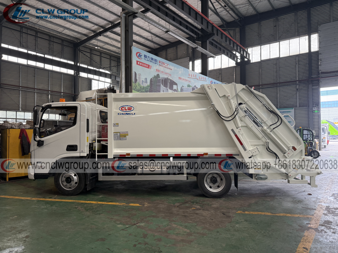 Foton Aumark S 8cbm garbage compressed truck