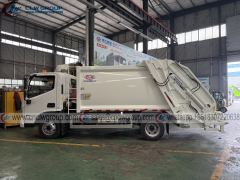 Foton Aumark S 8cbm garbage compressed truck