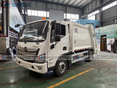 Foton Aumark S 8cbm garbage compressed truck
