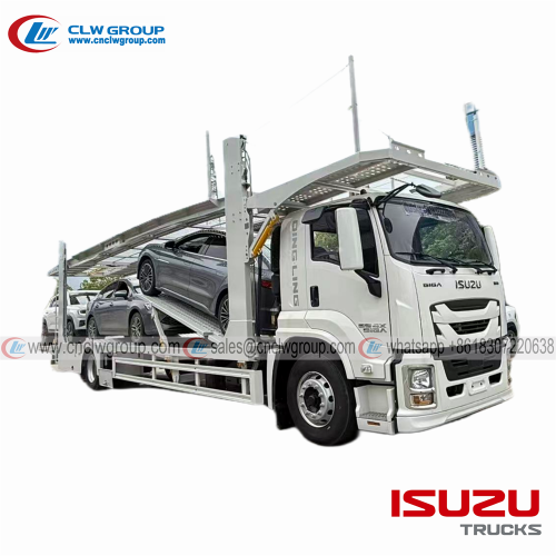 ISUZU GIGA 6 Seater Car Carrier Transporter Truck for sale