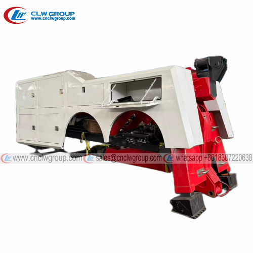 Chengli 20 ton 30 ton heavy wrecker towing equipment superstructure