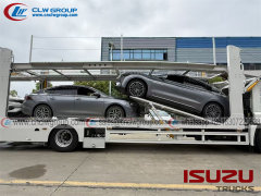 ISUZU GIGA 6 Seater Car Carrier Transporter Truck for sale