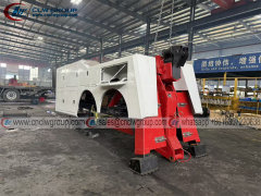 Chengli 20 ton 30 ton heavy wrecker towing equipment superstructure