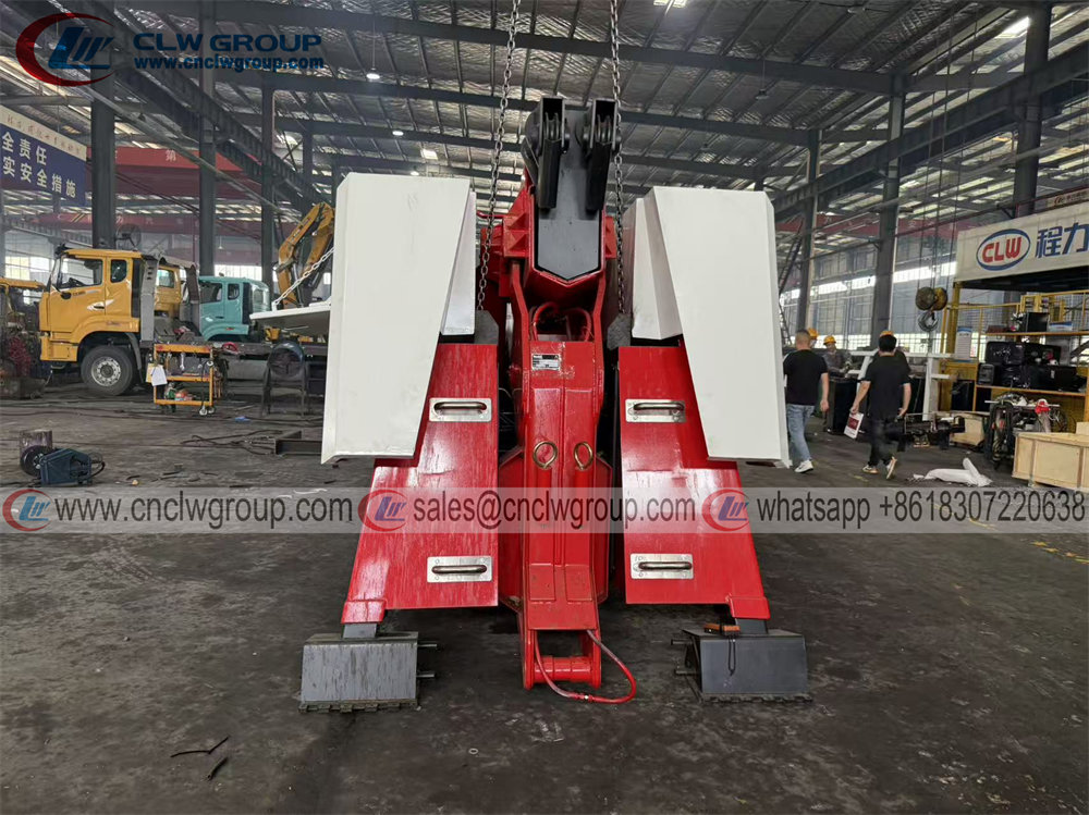 OEM production 6 to 40 ton heavy towing wrecker upper body system