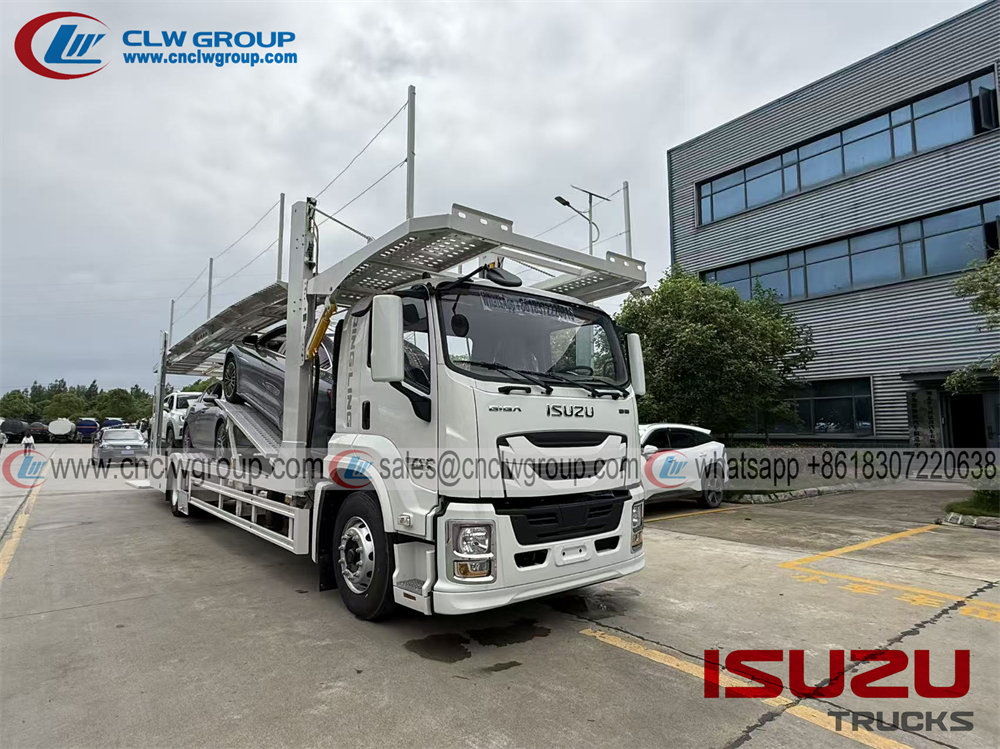 ISUZU GIGA 6 Seater Car Carrier Transporter Truck for sale