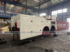 Chengli 20 ton 30 ton heavy wrecker towing equipment superstructure