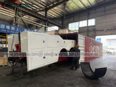 OEM production 6 to 40 ton heavy towing wrecker upper body system