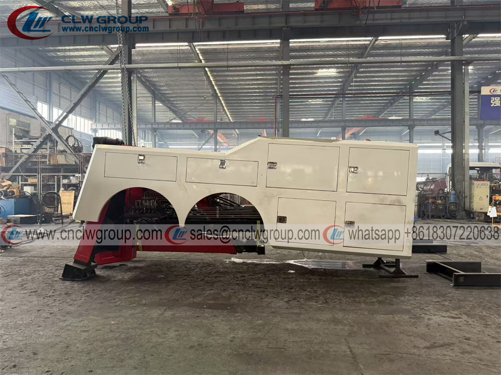 OEM production 6 to 40 ton heavy towing wrecker upper body system