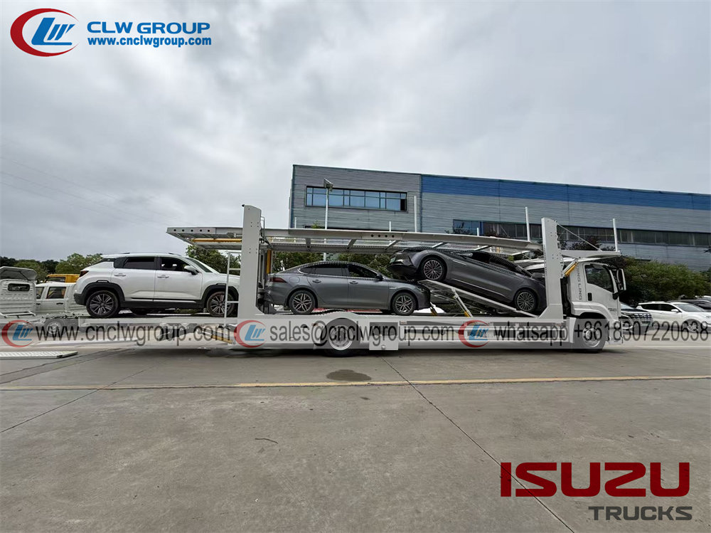 ISUZU GIGA 6 Seater Car Carrier Transporter Truck for sale