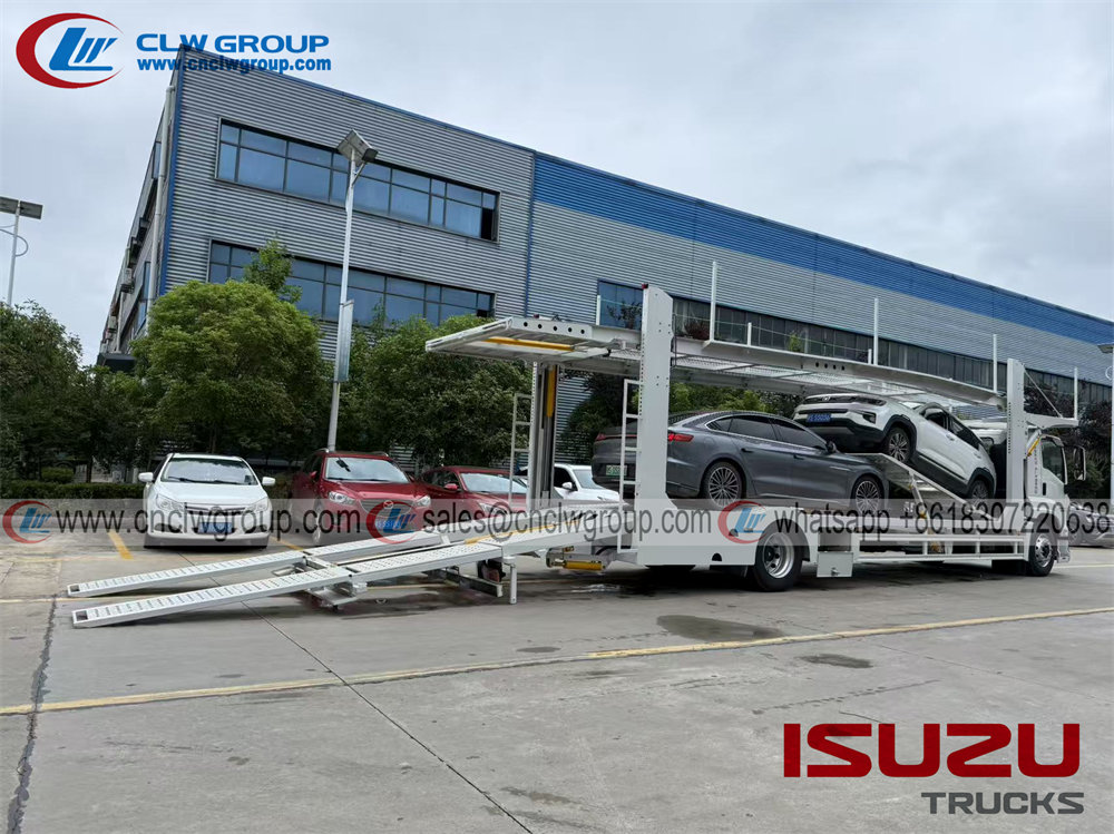 ISUZU GIGA 6 Seats Car Carrier Transport Trucks