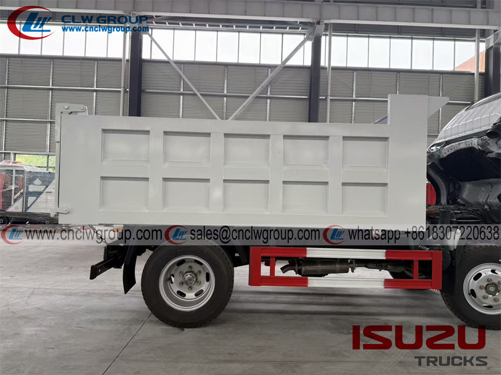 ISUZU 700P 189hp 6 to 8 ton dump tipper truck