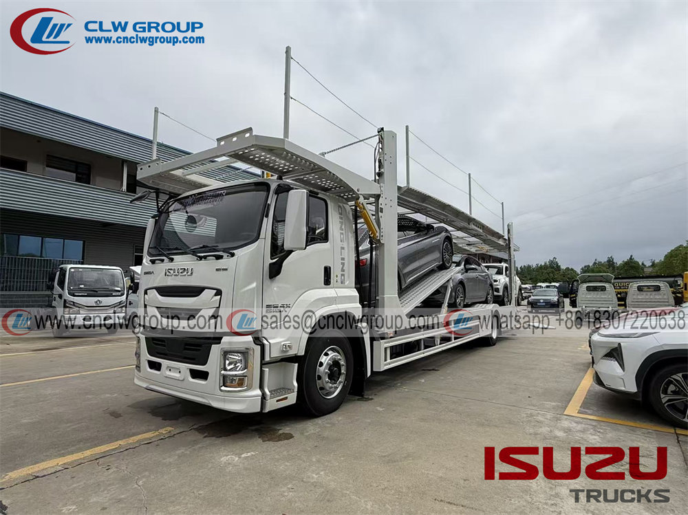 ISUZU GIGA 6 Seats Car Carrier Transport Trucks