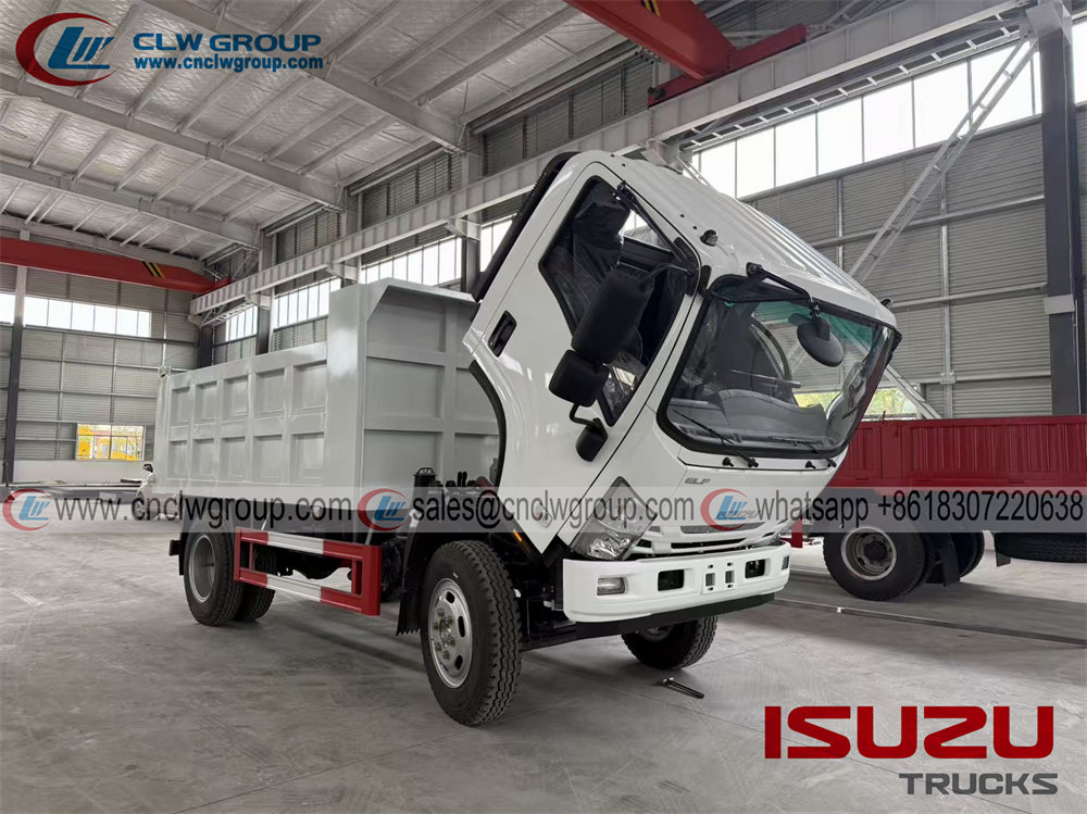 ISUZU 700P 189hp 6 to 8 ton dump tipper truck