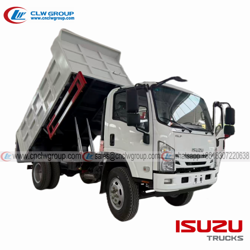 ISUZU 700P 189hp 6 to 8 ton dump tipper truck