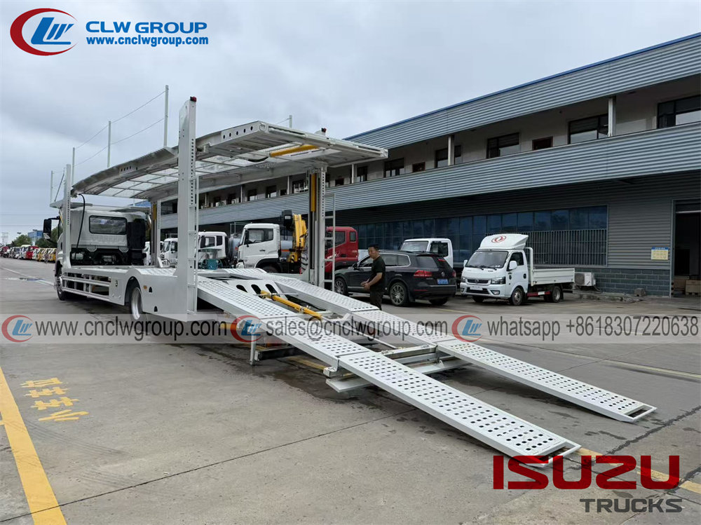 ISUZU GIGA 6 Seats Car Carrier Transport Trucks