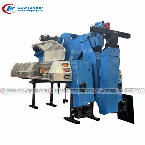 Chengli 20 ton 25 ton 30 ton tow wrecker upper body system