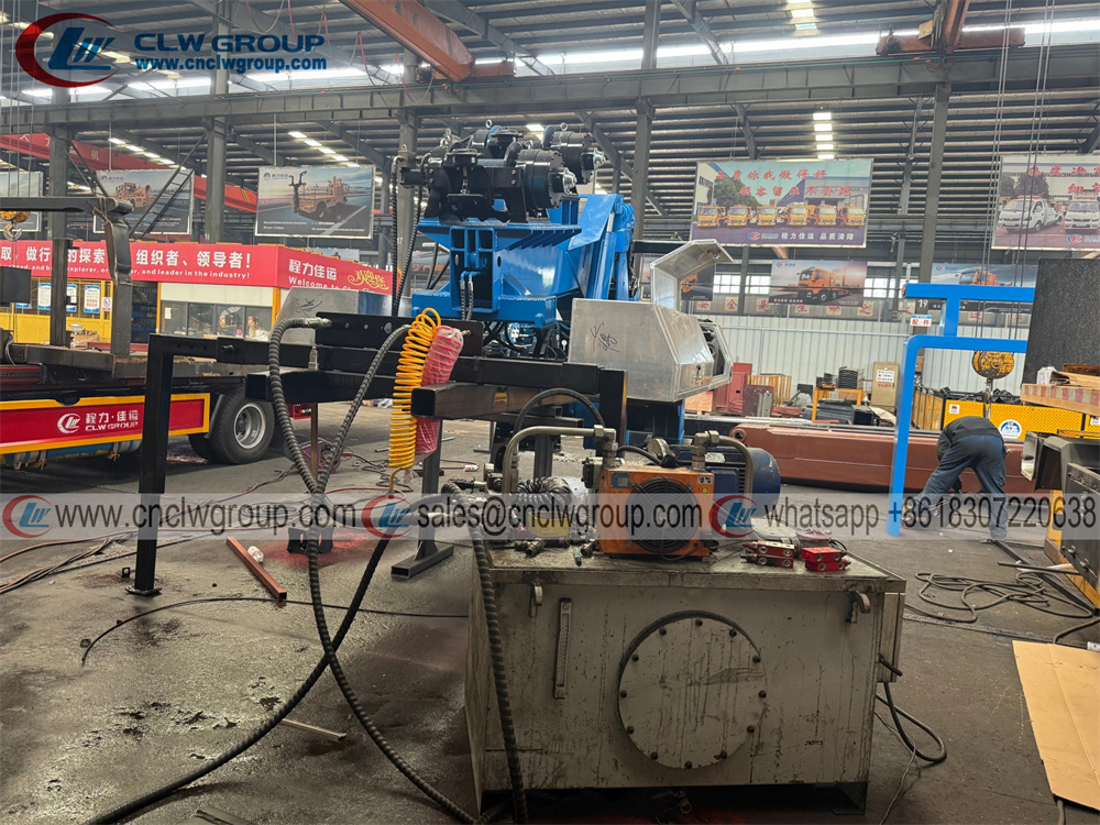 Chengli 20 ton 25 ton 30 ton tow wrecker upper body system