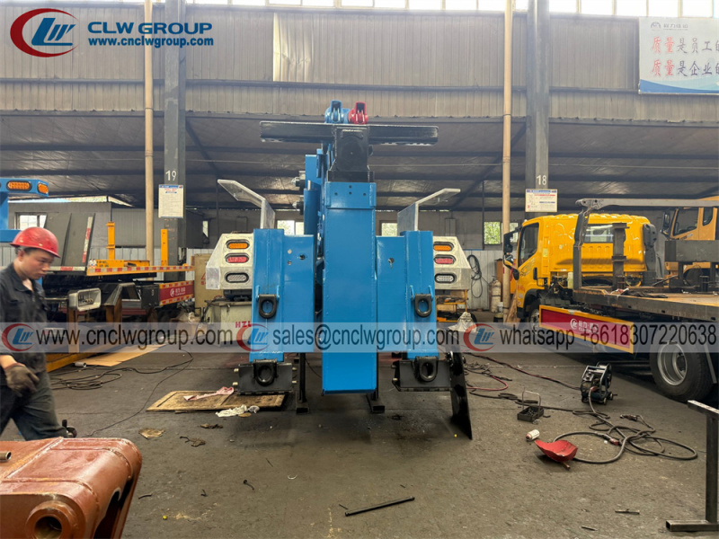 Chengli 20 ton 25 ton 30 ton tow wrecker upper body system