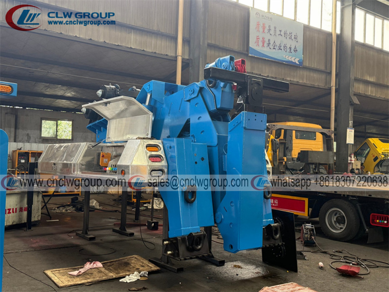 Chengli 20 ton 25 ton 30 ton tow wrecker upper body system
