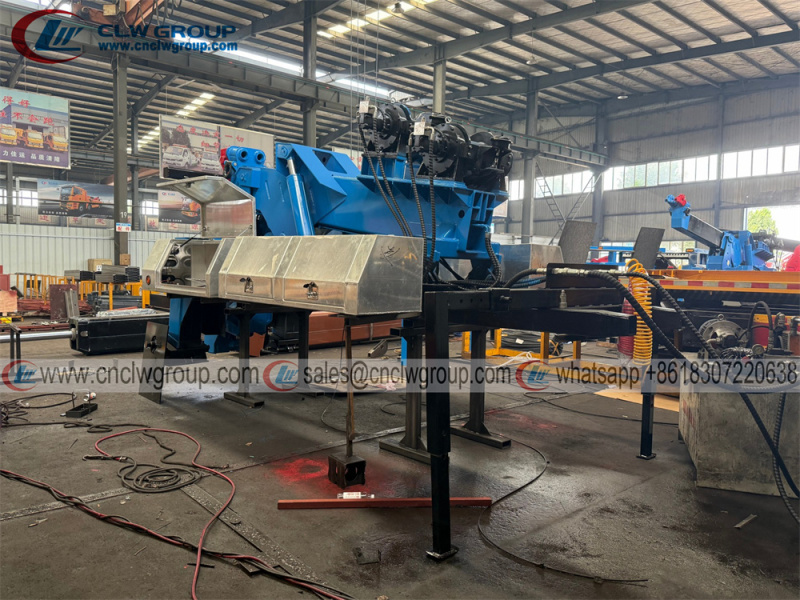 Chengli 20 ton 25 ton 30 ton tow wrecker upper body system