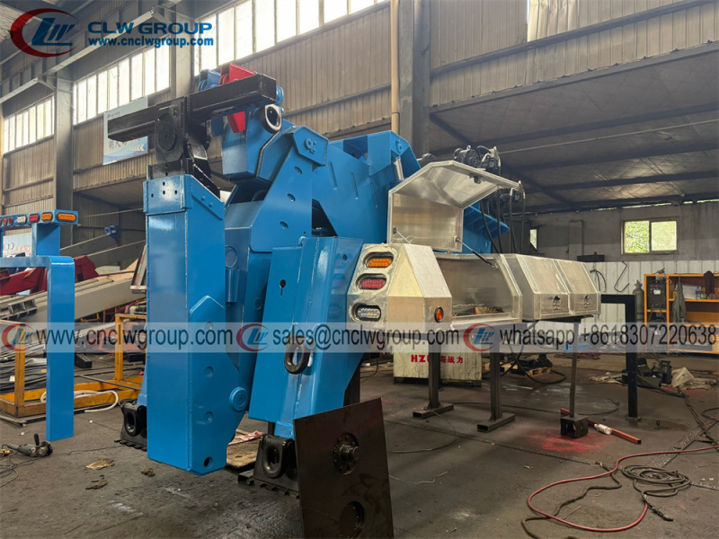 Chengli 20 ton 25 ton 30 ton tow wrecker upper body system