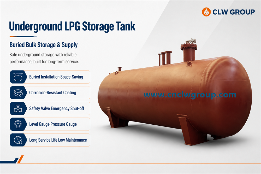 Underground LPG storage tank product introduction