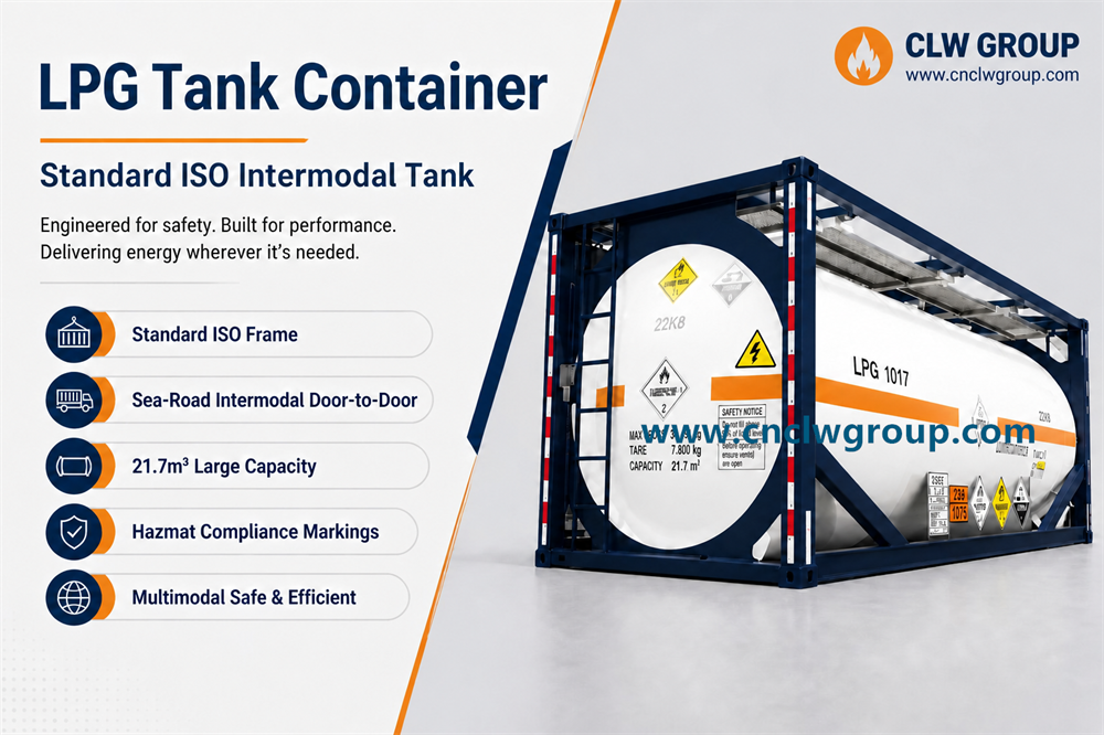 LPG tank container product introduction