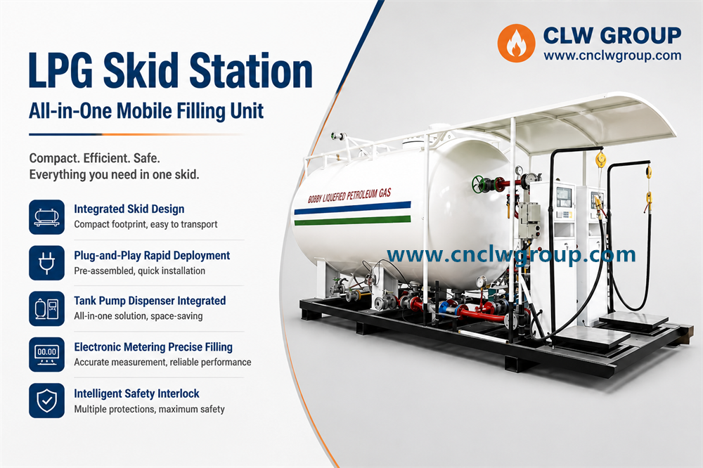 LPG skip station product introduction