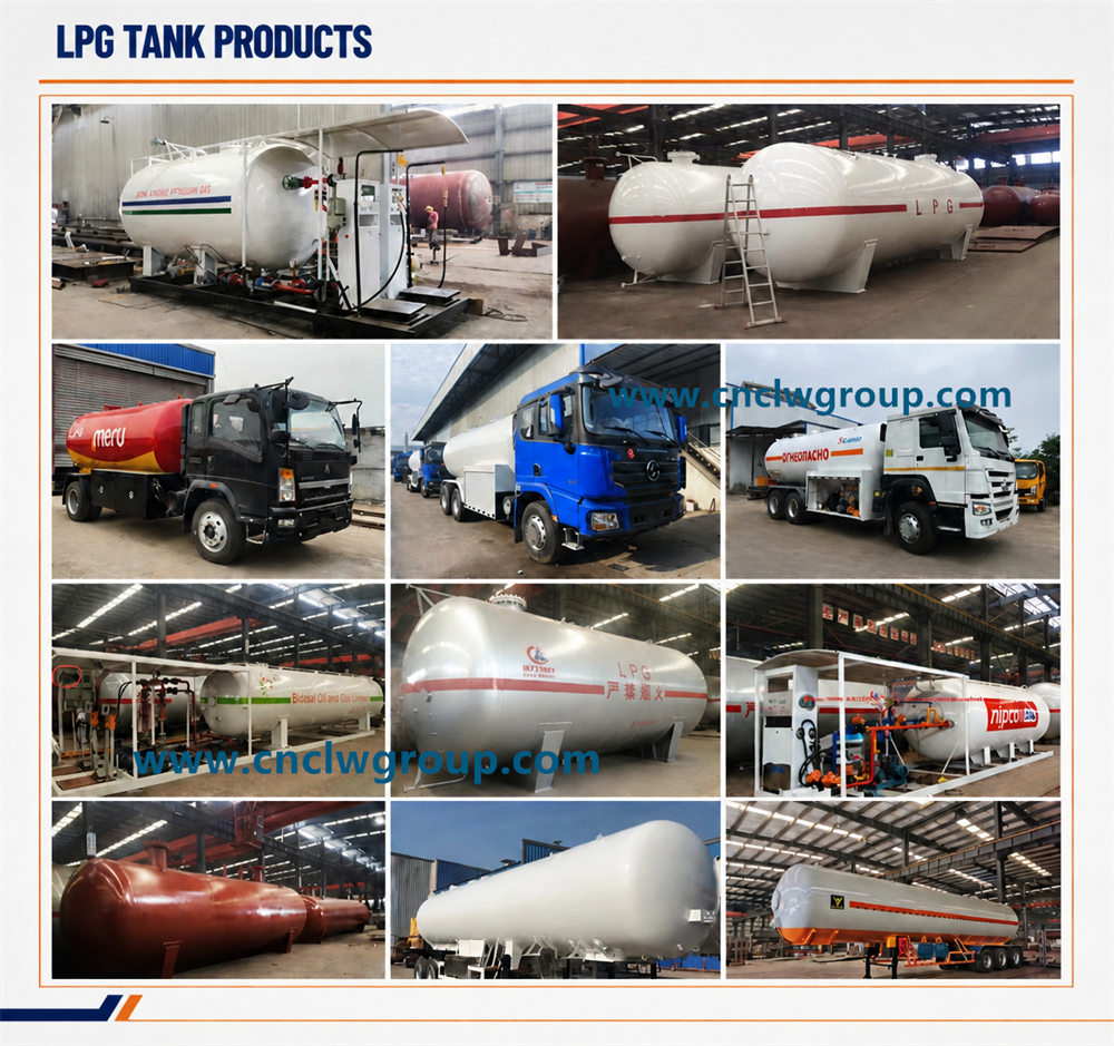 LPG tank product full series