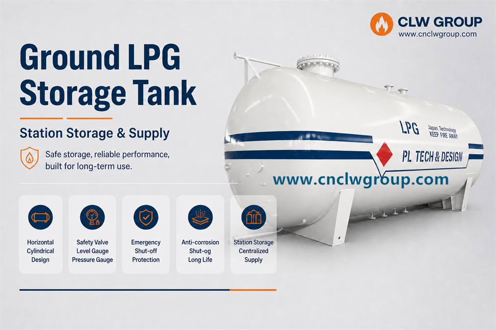 LPG storage tank's product introduction