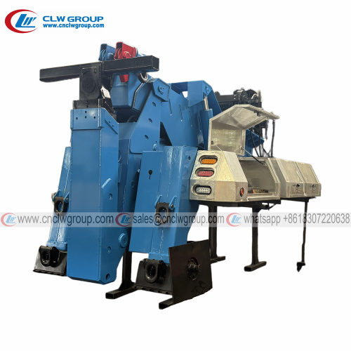CLW 10t to 40t wrecker towing equipment superstructure upper body