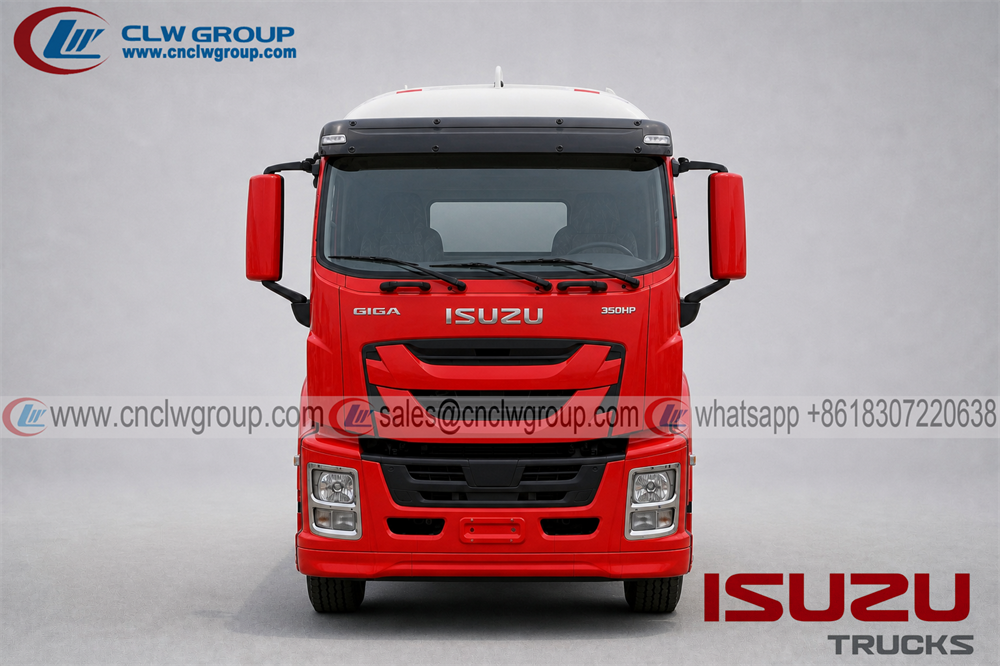 ISUZU 6x4 20 m³ LPG Filling Gas Refueling tank Truck with Dispenser