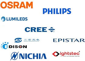 Top LED Chip Brands for Solar LED Street Light, High Mast Light