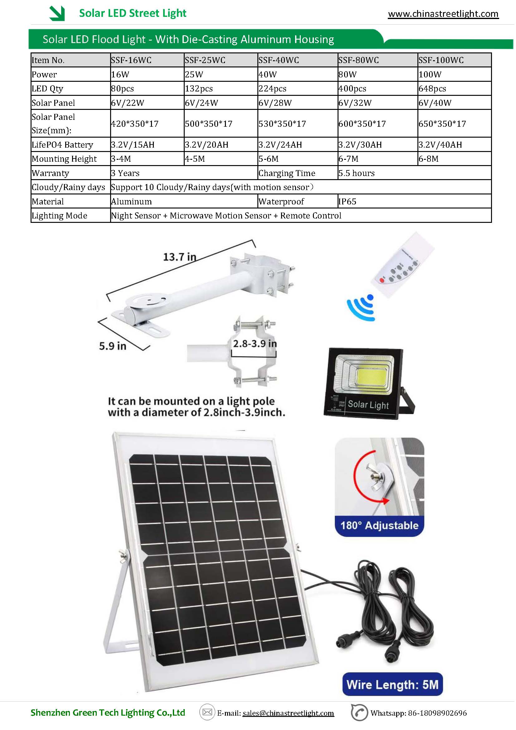 Solar Street Light Catalogue