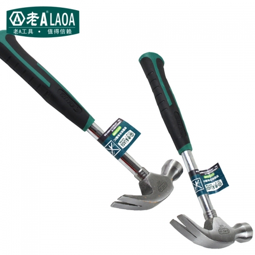 Steel Tube Handle Claw Hammer Safe 8OZ Hammer