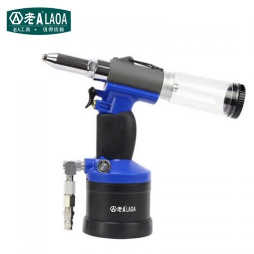 Cordless Nail Self-suction Pneumatic Rivet Gun Hitter Riveter Air Gun Pneumatic Tools