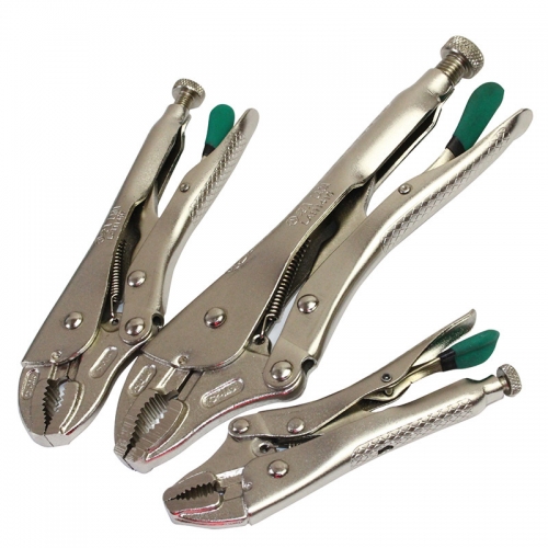 Total 3 pcs,5inch 7inch 10 inch Locking pliers set