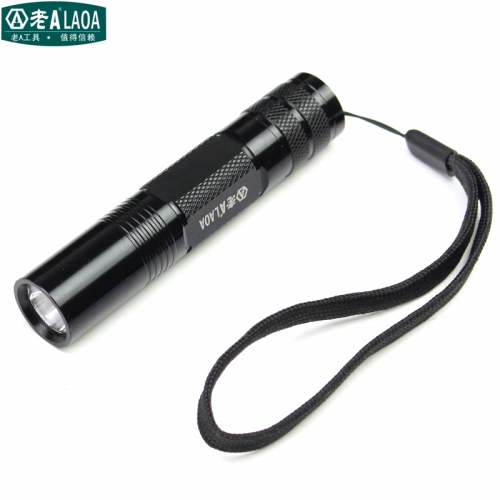 LAOA Mini LED Flashlight Linternas Lanterna Led of Tactical Lampe Torche tactical flashlight For Self Defense And Camping