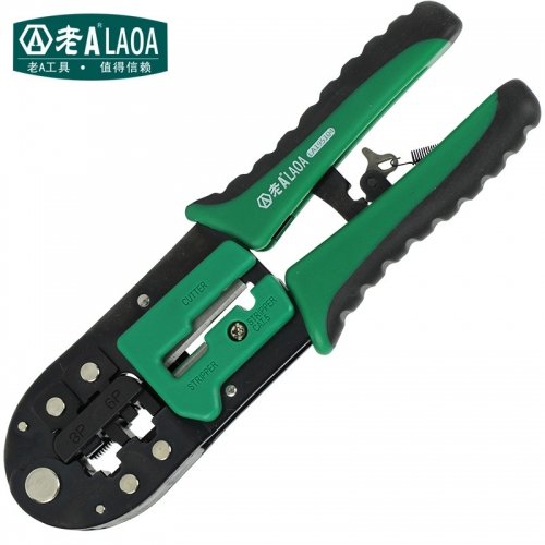 8P/6P Ratchet Wire Stripping Cutter Stripper