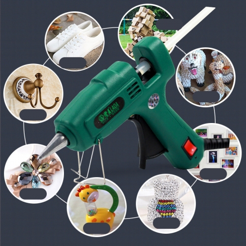 25W/60W/100W/150W Hot Melt Air Glue Gun Professional pistolet a colle Mini For Metal/Wood Working Stick Paper Hairpin  PU Flowers