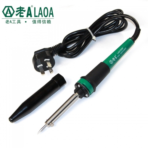 LAOA 30W/40W/60W Electric Soldering Iron Antioxidant Electronic Electric Iron With Protecting Cover Repear for PC Cellphone