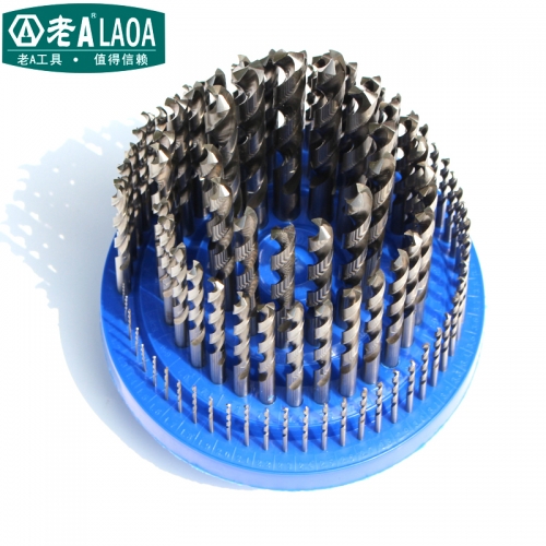 100pcs High Speed Steel Whole Grinding Twist Drill Bits Set