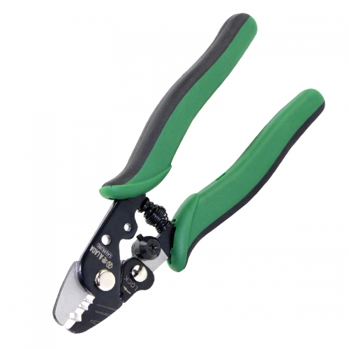 LAOA Optical Fiber Stripper Crimping Stripping ScissorsTools Of Wires Fiber Optics  Portable Handheld Cable Wire Stripper