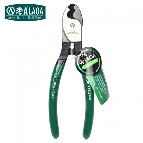LAOA High quality wire cutting plier cable stripping
