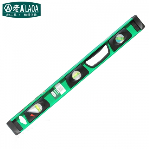 LAOA Perspective window Heavy-duty Aluminium alloy level ruler