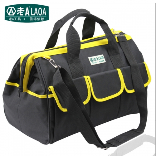LAOA 12inch 14inch 18inch Multifunction Large Capacity Thicken Professional Repair Tool Bag