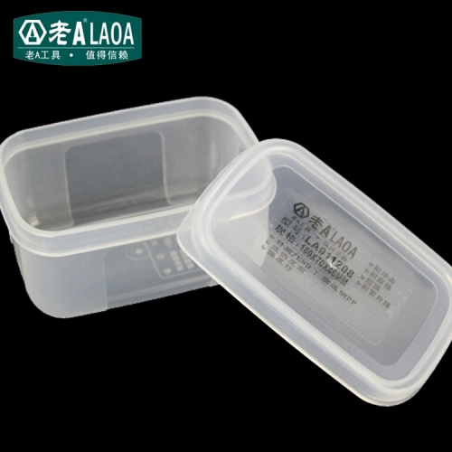 LAOA Mini Storage Box Practical PP Environmental Protection Tool Box